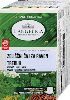 Zeliščni čaj za raven trebuh (18 x 2 g) L'ANGELICA
