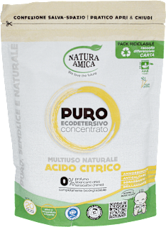Acido citrico multiuso naturale Natura Amica