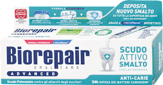 Zubná pasta pre aktívnu ochranu Active Shield Biorepair
