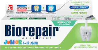 Dentifricio Junior 6-12 anni Biorepair