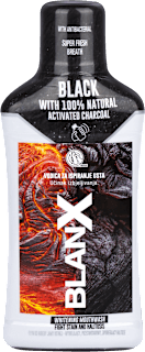 Vodica za ispiranje usta Black Blanx