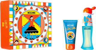 Set regalo Cheap&Chic I LOVE YOU Moschino
