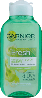Struccante occhi SKIN NATURALS Fresh delicato pelli normali o miste GARNIER SKIN NATURALS