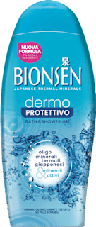 Bagnoschiuma dermo protettivo Bionsen