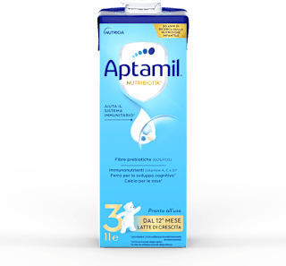 Latte di crescita 3 liquido Aptamil