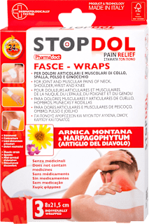 Náplasti proti bolesti - veľ. XL STOPDOL