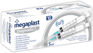 Siringhe sterili  megaplast