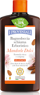Bagno e docciaschiuma erboristico Mandorle dolci I PROVENZALI