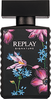 Signature for woman edp Replay