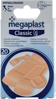 Classic flasteri megaplast