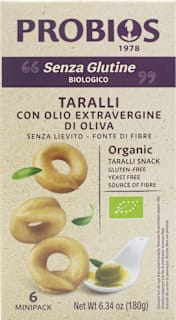 Taralli classici senza glutine PROBIOS