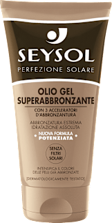 Olio gel superabbronzante Seysol
