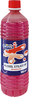 Alcool etilico denaturato 90° Silvan