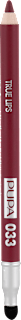 Črtalo za ustnice True Lips, 033 Bordeaux PUPA