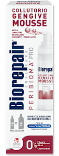 Collutorio Mousse Peribioma PRO  Biorepair