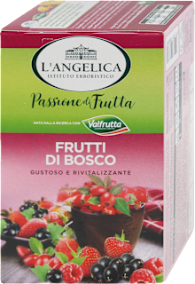 Infuso frutti di bosco L'ANGELICA