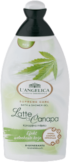 Supreme Care gel za kupanje i tuširanje - konopljino mlijeko L'ANGELICA