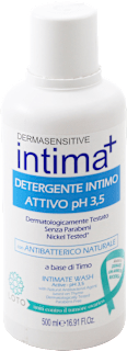 Detergente Intimo Timo intima+