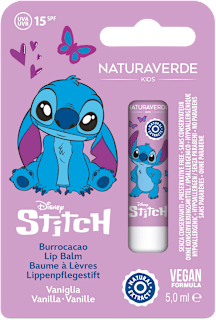 Burrocacao alla vaniglia Stitch NATURAVERDE