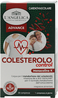 Integratore alimentare colesterolo control Advance L'ANGELICA