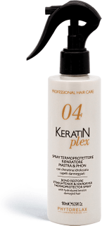 Keratin Plex 04 Spray Termoprotettore Riparatore Piastra e Phon Phytorelax