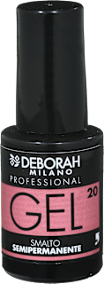 Gel lak za nohte Semi Permanent, 20 Dark Nude DEBORAH MILANO