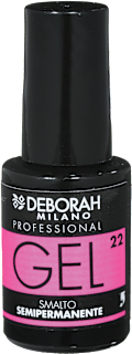 Gel lak za nohte Semi Permanent, 22 Pink DEBORAH MILANO