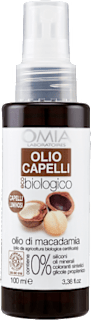 Olio Capelli Olio di Macadamia OMIA