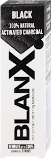 BLACK ACTIVATED CHARCOAL  Pasta za zube Blanx