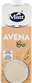 Bevanda all'avena bio  Matt