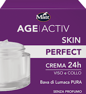 Crema AGEACTIV® Bava di Lumaca Elasticizzante Anti-età Matt