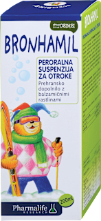 Prehransko dopolnilo za otroke BRONHAMIL Pharmalife