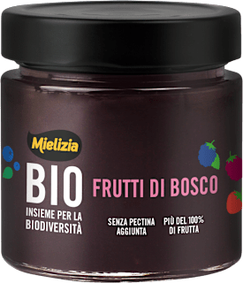 Composta biologica di frutti di bosco Mielizia BIO