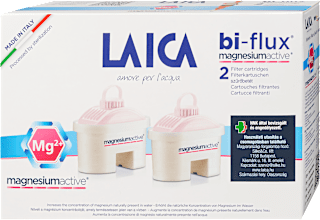 Magnézium Active Bi-flux vízszűrőbetét kancsóhoz LAICA