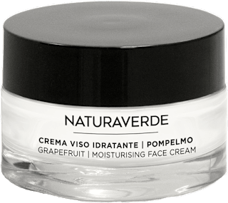 Crema viso idratante al pompelmo UPCYCLING NATURAVERDE