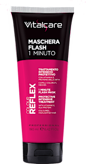 Maschera Flash 1 Minute Color Reflex vitalcare
