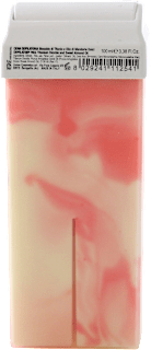 Cera depilatoria roll-on con biossido di titanio e olio di mandorle dolci RESTASE