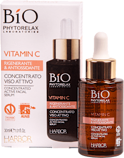 Concentrato viso attivo rigenerante e antiossidante Phytorelax