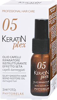 Obnovitveno olje za lase Keratin Plex Phytorelax