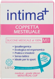 Menstrualna čašica - vel .M intima+