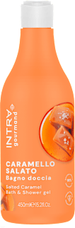 Sprchovací gél Salted Caramel INTRA gourmand