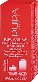 Rdečilo za ustnice VOLUME 403 PUPA
