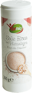 Sale rosa fino dell'Himalaya con dosatore Vivimio