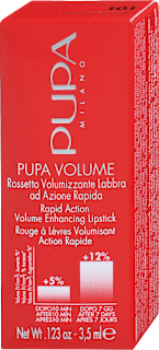 Rdečilo za ustnice VOLUME 101 PUPA