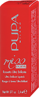 Rdečilo za ustnice Miss Pupa 600 PUPA