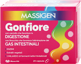 Massigen Gonfiore e Digestione MASSIGEN