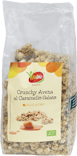 Crunchy BIO al caramello salato Vivibio