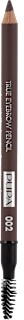 Svinčnik za obrvi True, 002 Brown PUPA