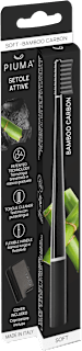 Spazzolino Bamboo Carbon Piuma