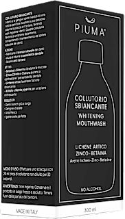 Collutorio sbiancante Piuma